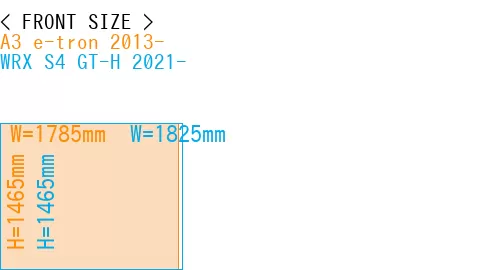 #A3 e-tron 2013- + WRX S4 GT-H 2021-